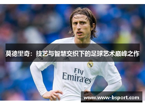 莫德里奇：技艺与智慧交织下的足球艺术巅峰之作