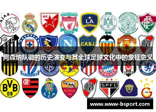 阿森纳队徽的历史演变与其全球足球文化中的象征意义 阿森纳队徽的历史演变与其全球足球文化中的象征意义